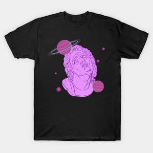 vaporwave cosmos T-Shirt